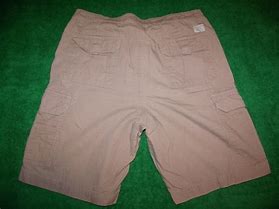 Image result for Authentic Wrangler Khaki Cargo Shorts
