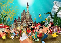 Image result for Cool Digital Art Disney