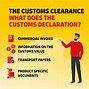 Image result for Customs Clearance Meaning