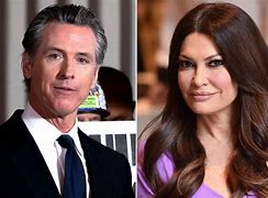 Image result for gavin newsom kimberly kids