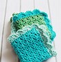 Image result for Crochet Pattern for Hanging Kitchen Towels