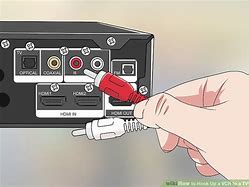 Image result for Hooking Up VCR to TV