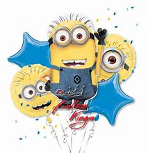 Image result for Despicable Me Minion Balloons