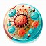 Image result for Animal Cell Icon