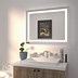 Image result for Best Lighting for Bathroom Mirror