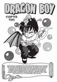 Image result for Dragon Boy Manga