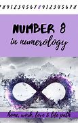 Image result for 8 Number Numerology Sani