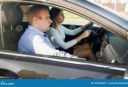 Image result for Person Driving Car with Passenger