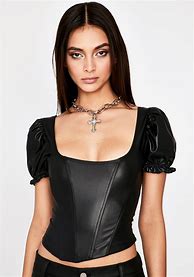 Image result for Layered Corset Tops