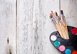 Image result for painting brushes wallpapers