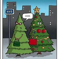 Image result for Christmas Tree Cartoons Funny