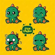 Image result for Cute Dragon Emoji