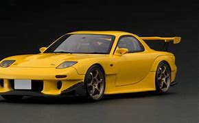 Image result for Initial D Fd Yellow and Black
