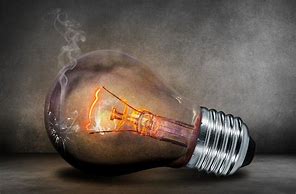 Image result for Light Bulb On Fire