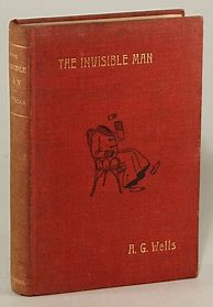 Image result for The Invisible Man Book 1897