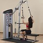 Image result for Cable Pull Exercise Machine Sit Down