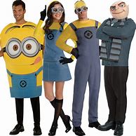 Image result for Gru and Minion Costume