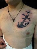 Image result for Anchor Tattoo with Rope
