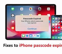 Image result for iPhone Passcode Expired