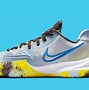 Image result for Blue Kyrie Basketball Shoes