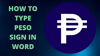 Image result for Peso Sign Copy/Paste