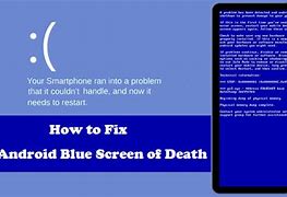 Image result for Death Screen Android