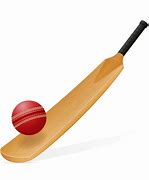 Image result for Cricket Bat and Ball Cartoon Images