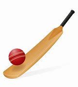 Image result for Cricket Bat and Ball Cartoon Basic