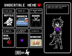 Image result for Undertale Memes Clean