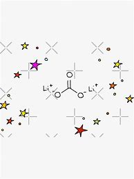 Image result for Lithium Carbonate Molecular Formula