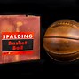 Image result for Old Spalding Basketball