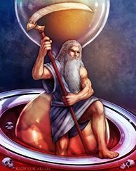 Image result for Saturn God of Time