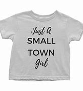 Image result for Just a Small Town Girl PNG