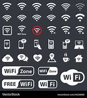 Image result for Wi-Fi 5 Icon