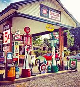 Image result for Rustic Gas Station