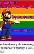 Image result for Wholesome Mario Memes