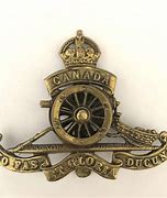 Image result for Canadian Artillery WW1