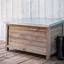 Image result for Outdoor Wood Storage Box