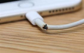 Image result for Damaged Charger Cord