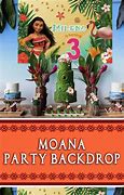 Image result for Moana Tiki Party Banner