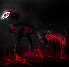 Image result for Skull Face Wolf