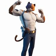 Image result for Fortnite Meowscles Hair Cut