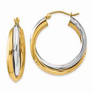 Image result for 14 Carat Gold Earrings