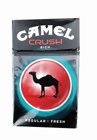 Image result for Camel Crush Lcigarettes