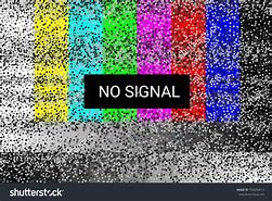Image result for Old RGB TV No Signal