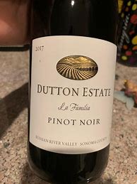 Image result for Dutton Estate Pinot Noir Dutton Ranch Manzana