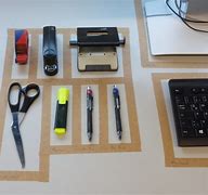 Image result for 5S Taping Offece Desk