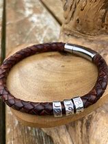 Image result for Leather Bracelets for Men