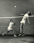 Image result for Old School Badminton Outfit