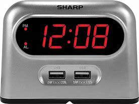 Image result for Sharp Digital Alarm Clock Spc276
